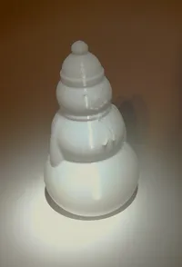 Bonhomme de neige photophore — photo 3