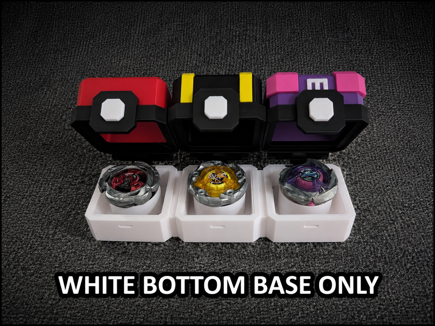PokeBox PokeBall Beyblade X Deck Box - Base Only