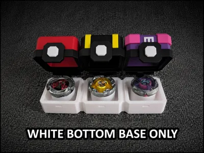 PokeBox PokeBall Beyblade X Deck Box - Base Only