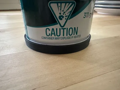 Shaving Cream Rust-Saver