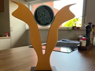 trophy "De Mol"