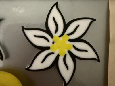 Edelweiss Refrigerator Magnet