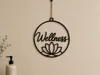 Wellness Schild