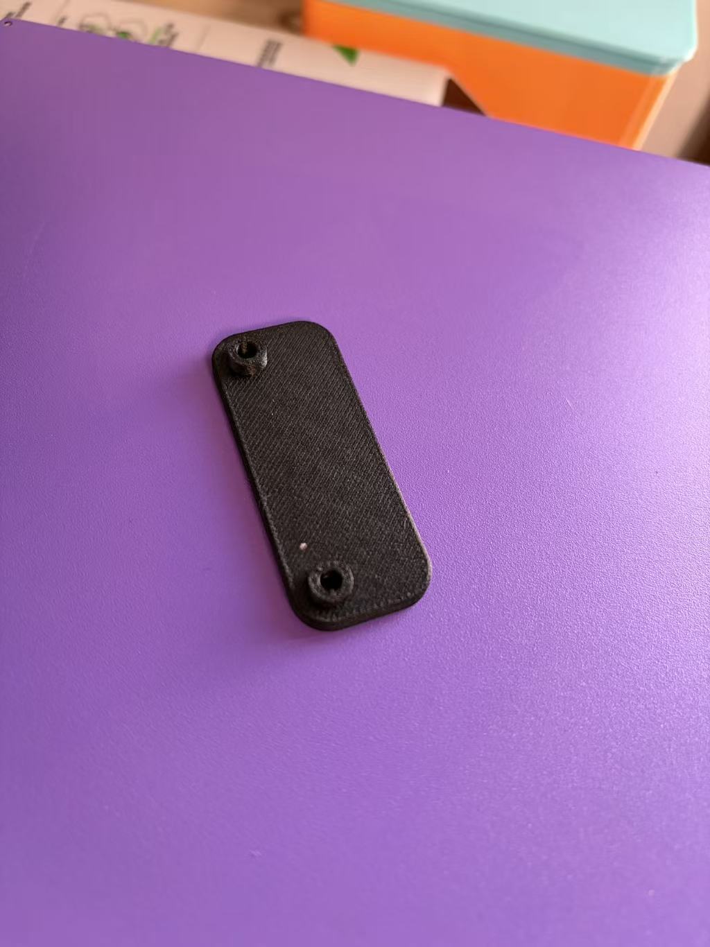 Miniatura 2 do modelo 3D A1 系列料线选通器支架