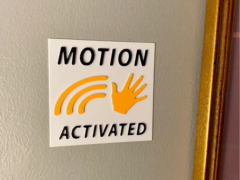 Motion Activated Sign | Practical or Prank