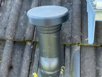 Vent pipe cover