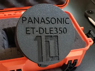 Panasonic Lens Cap - DLE350