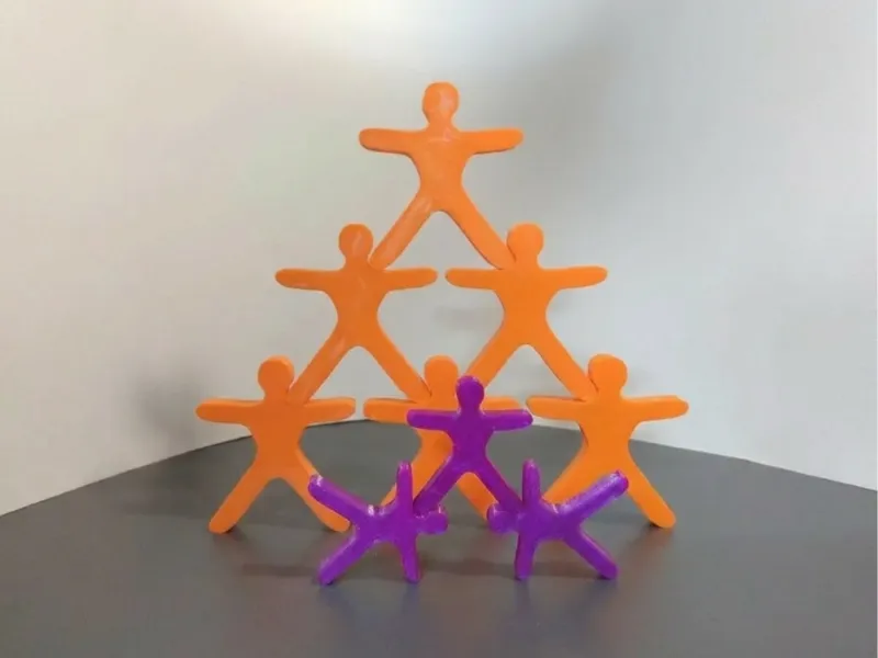 Stackeable People
