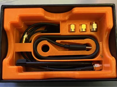 NanoVNA Box Insert