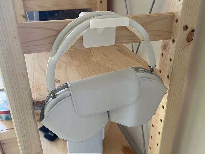IKEA Ivar Hook for Apple AirPods Max