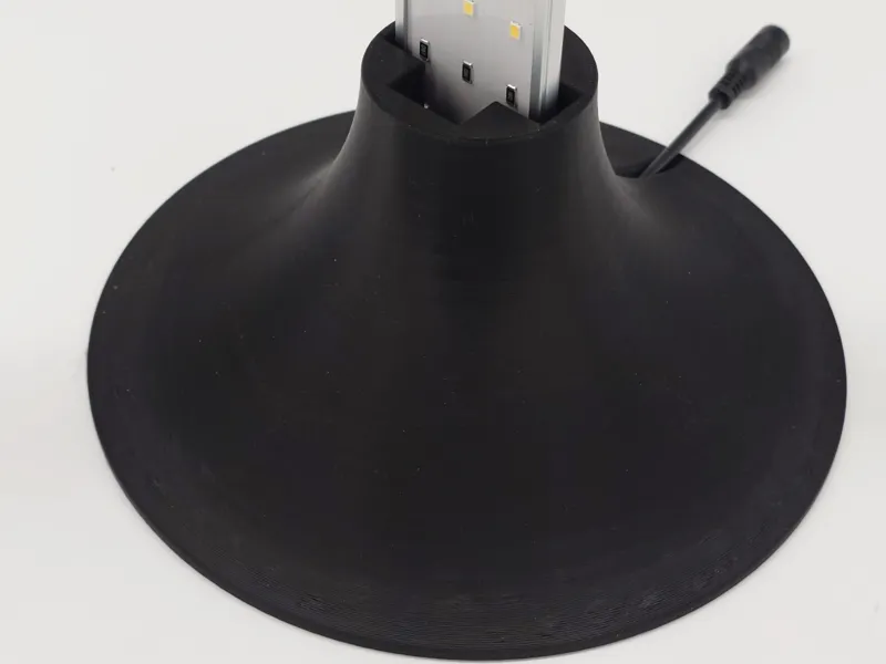 Stand for LED light from 80cm Photo Studio Box