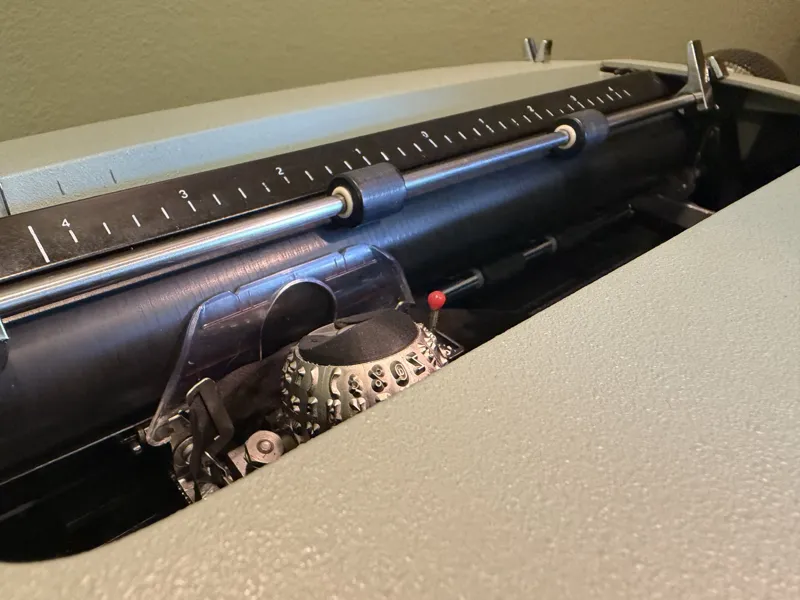 IBM Selectric Low Profile Element Clip