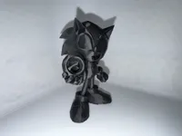 Figurine Sonic low poly — photo 2