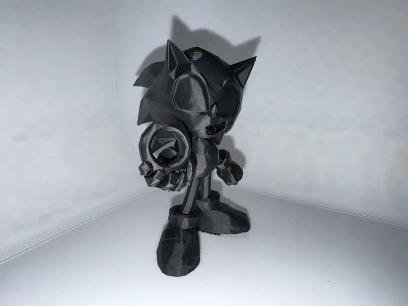 Low Poly Sonic