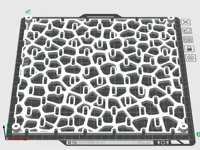 0.12mm layer, 2 walls, 15% infill