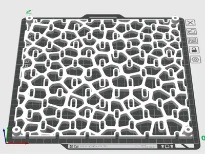 SKADIS No Drill Lightweight Modular Organizer
