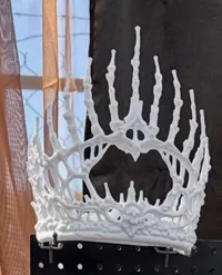 Couronne d'ossements gothique — photo 3