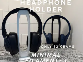 Simple Modern Headphone Stand