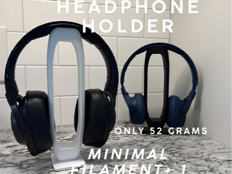 Simple Modern Headphone Stand