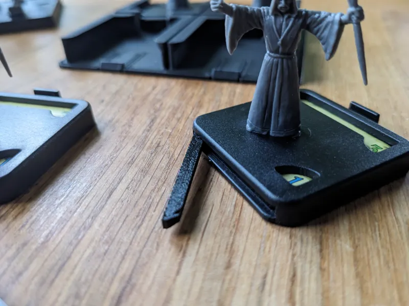 Monsters tiles plug for Mansions of Madness 2nd