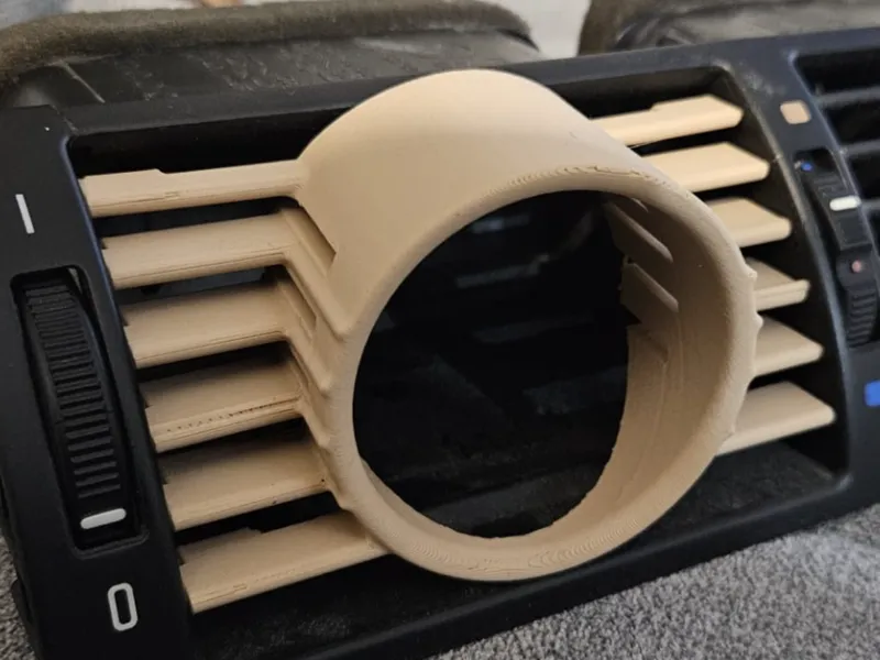 BMW E39 Vent Gauge 52mm