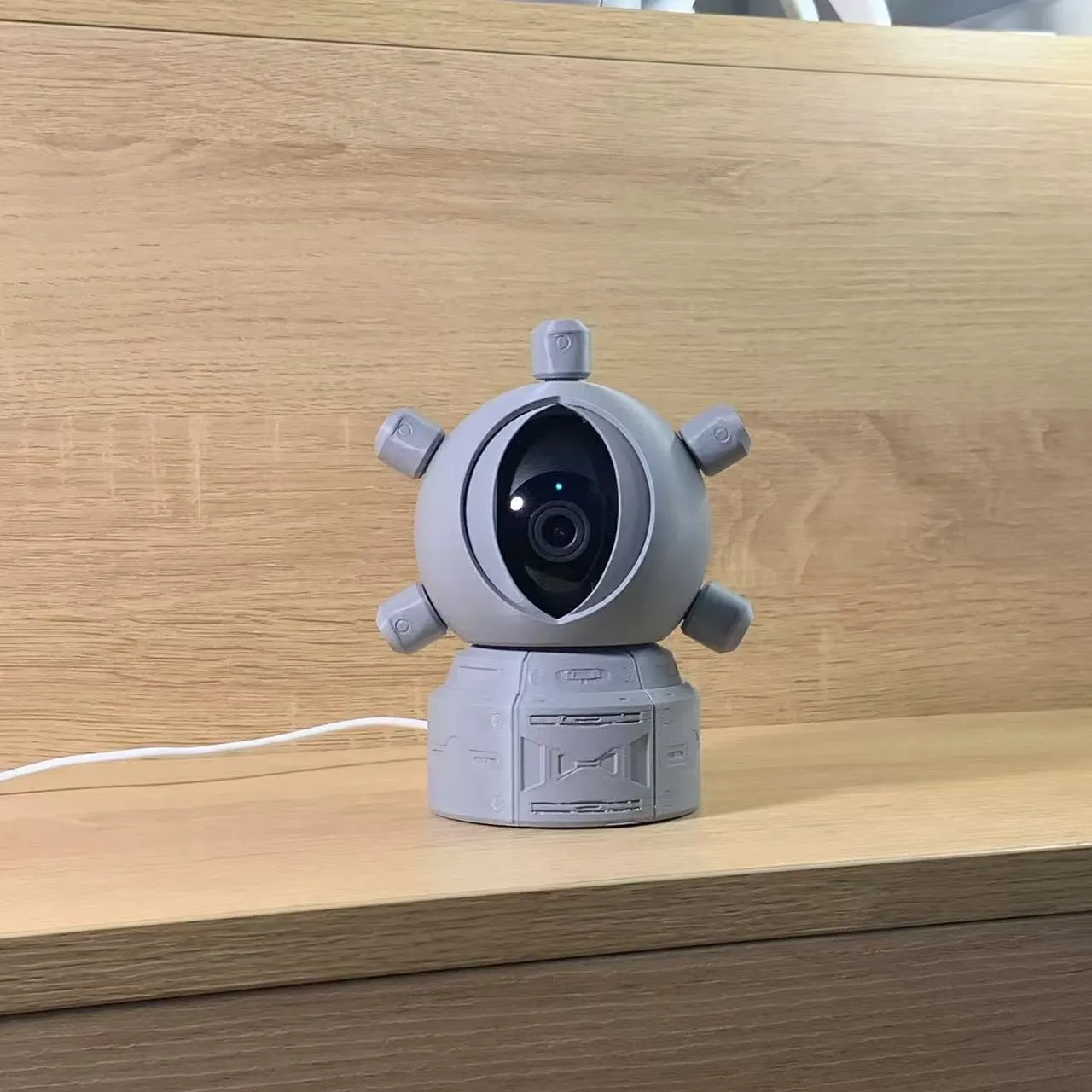 Miniatura 3 do modelo 3D 小米之瞳 监控摄像头皮肤