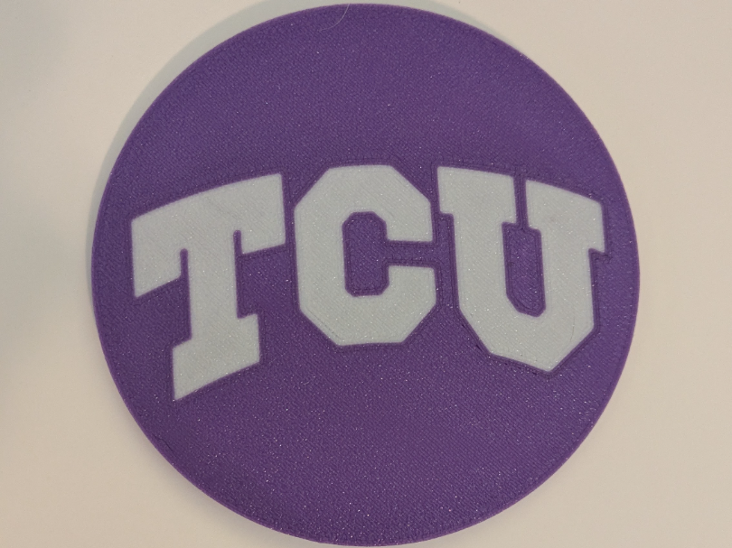 Texas Christian University Horned Frogs Coaster