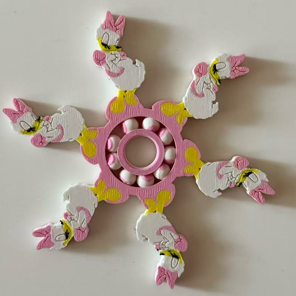 Miniatura 2 do modelo 3D 迪士尼指尖陀螺系列