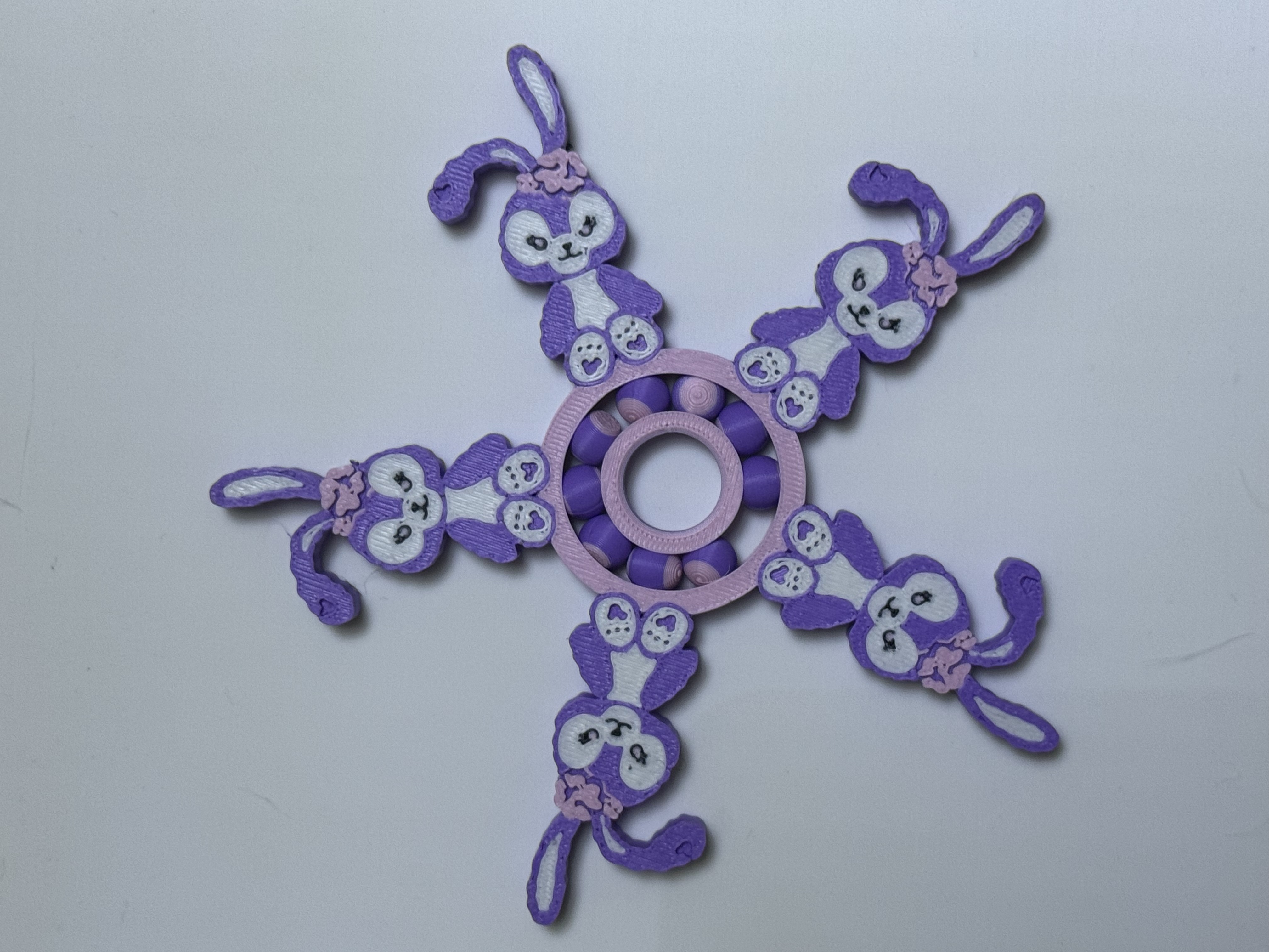 Miniatura 4 do modelo 3D 迪士尼指尖陀螺系列