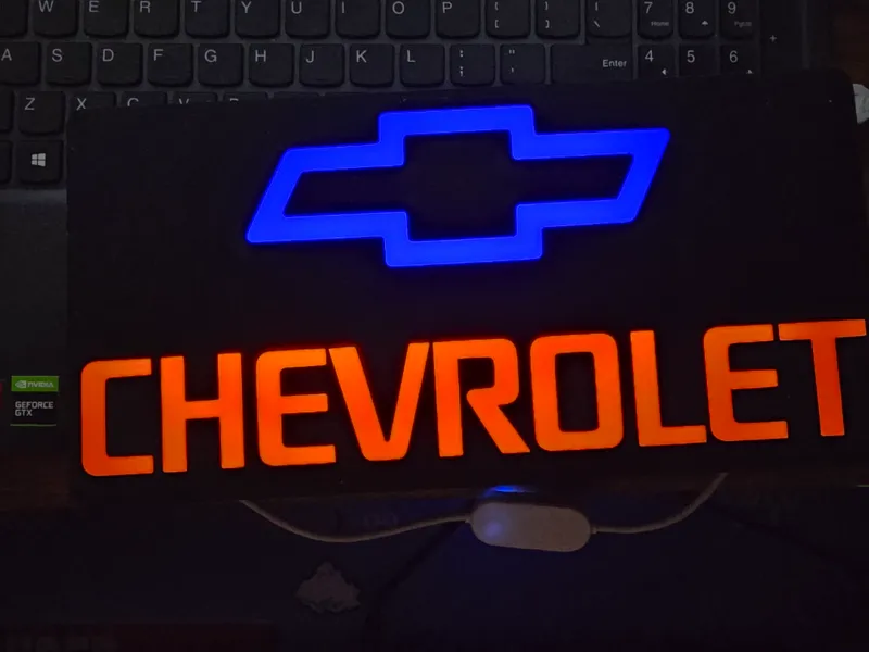 Chevrolet Logo Lightbox