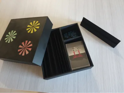 Hanabi Card Holder and Case