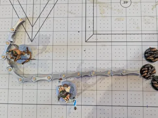 Dnd Articulating Movement ruler