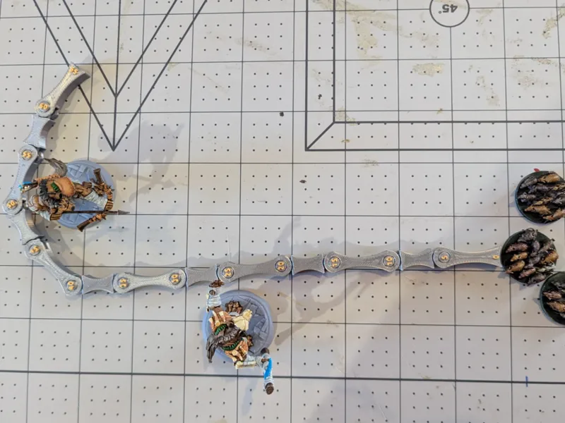 Dnd Articulating Movement ruler
