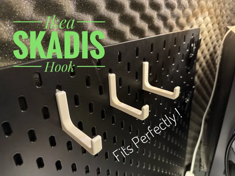 IKEA Skadis Hook - Perfect Fit / Gancio Preciso