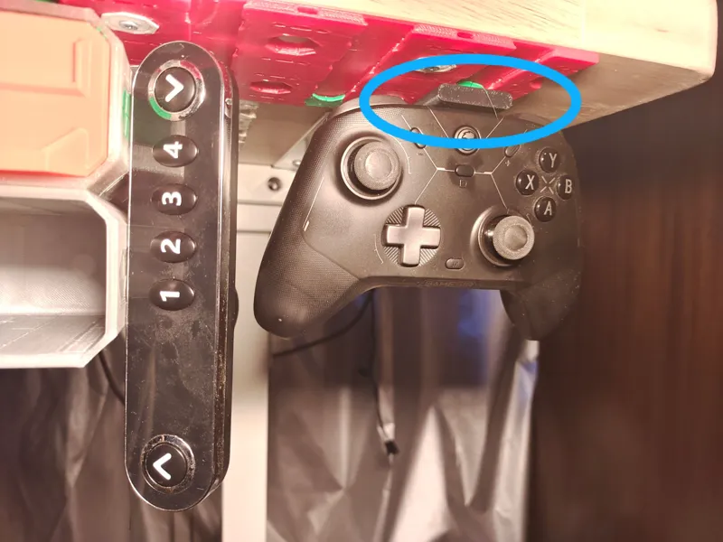 Gamesir Underdesk Hang Adapter
