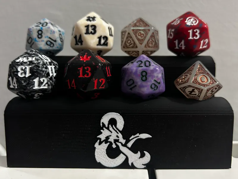 Dice Holder Dungeons