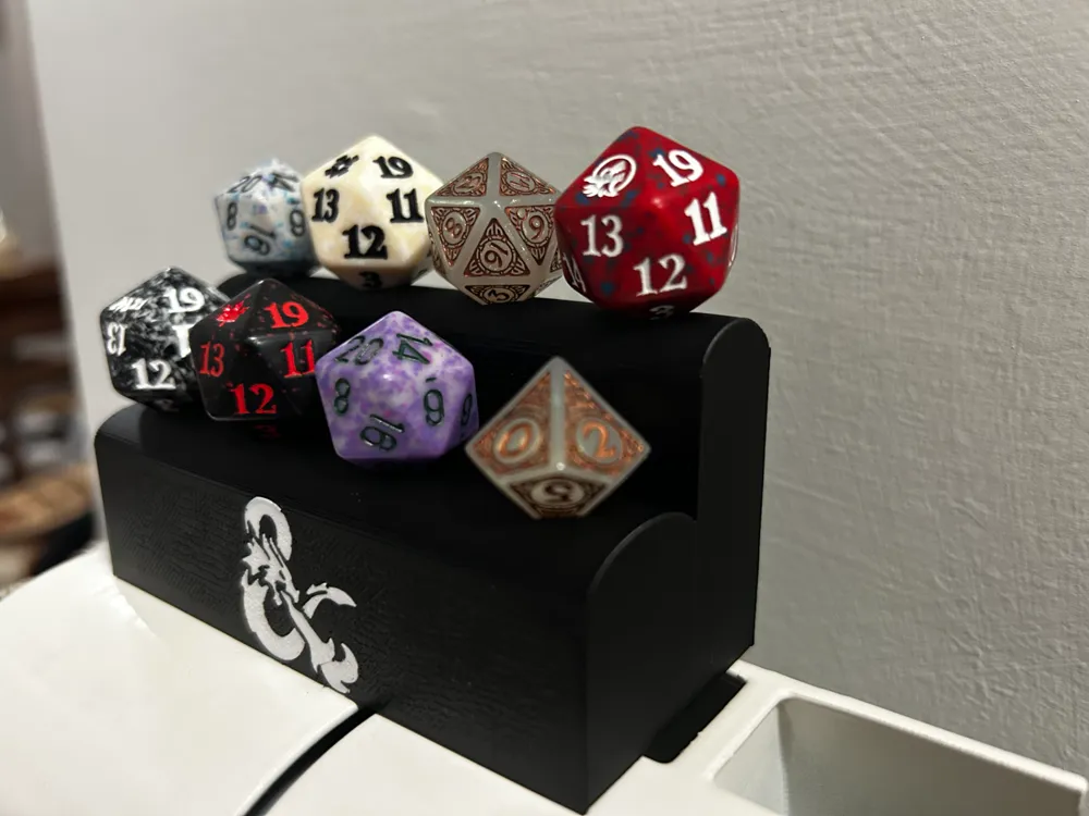 Dice Locker Dice Holder Dungeons by Skiok97 - MakerWorld