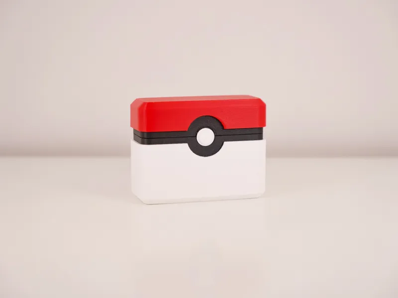 Poké Ball Style Apple AirPods Pro (1/2) Case