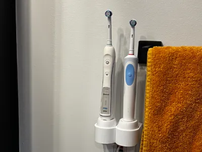 Oral‑B Toothbrush Outlet Cover Rectangle 