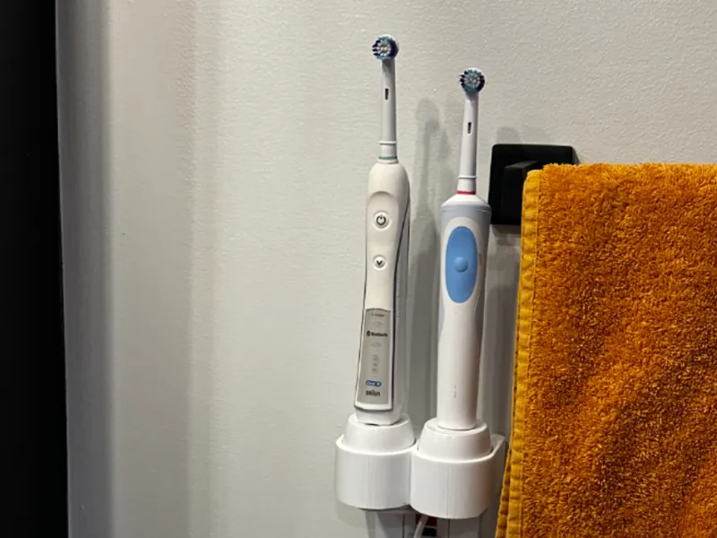 Oral‑B Toothbrush Outlet Cover Rectangle 