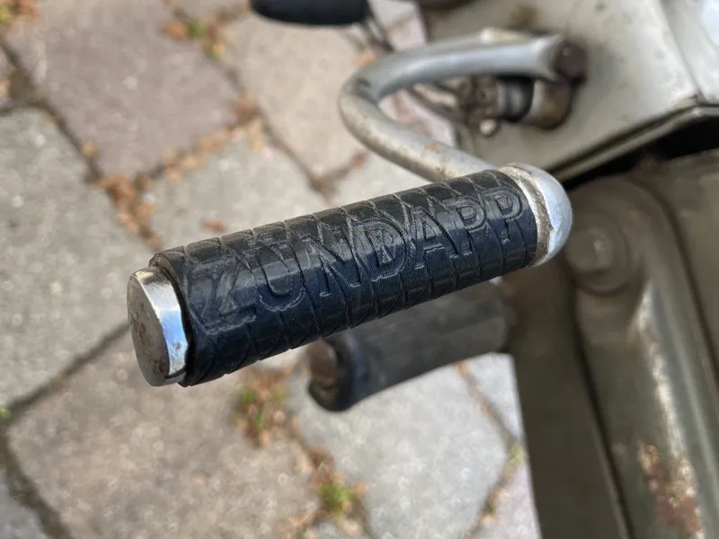 Kickstarter Gummi Zündapp
