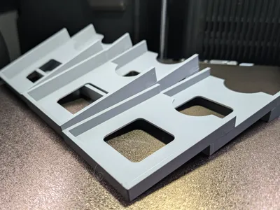 Collectible card holder display trays v1.0