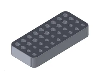 Fräser Halterung 6 und 4mm Ø