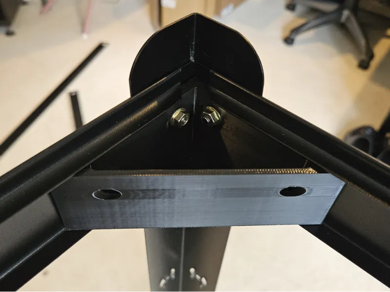 Ikea Bror Shelf Corner Bracket 
