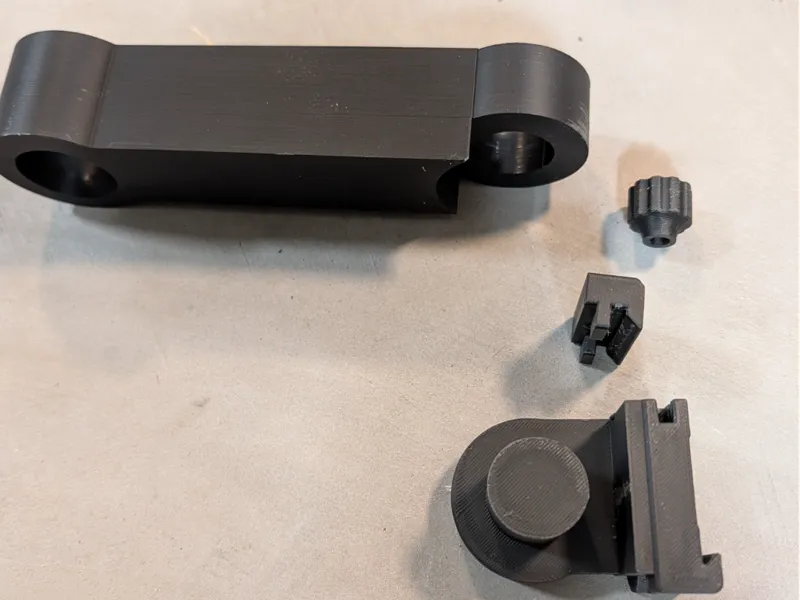 Area 419 Zero Press articulated turret storage