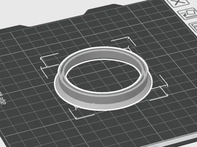 wheel centring ring 57.1 - 66.1