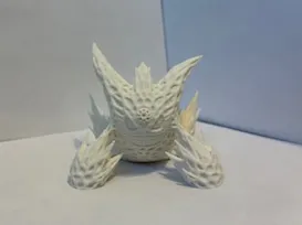 MEGA Gengar - Voronoi Style