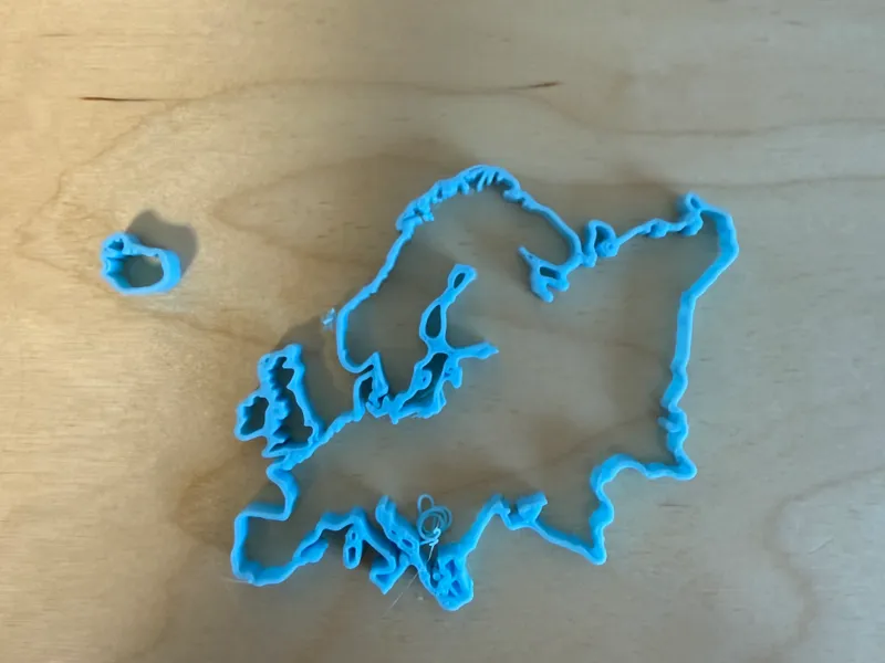 Europe outline
