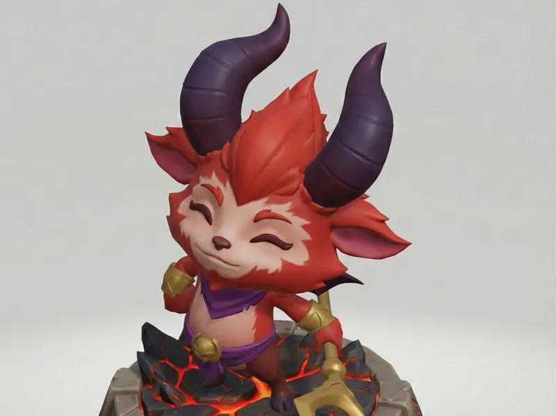 Devil Teemo - League of Legends