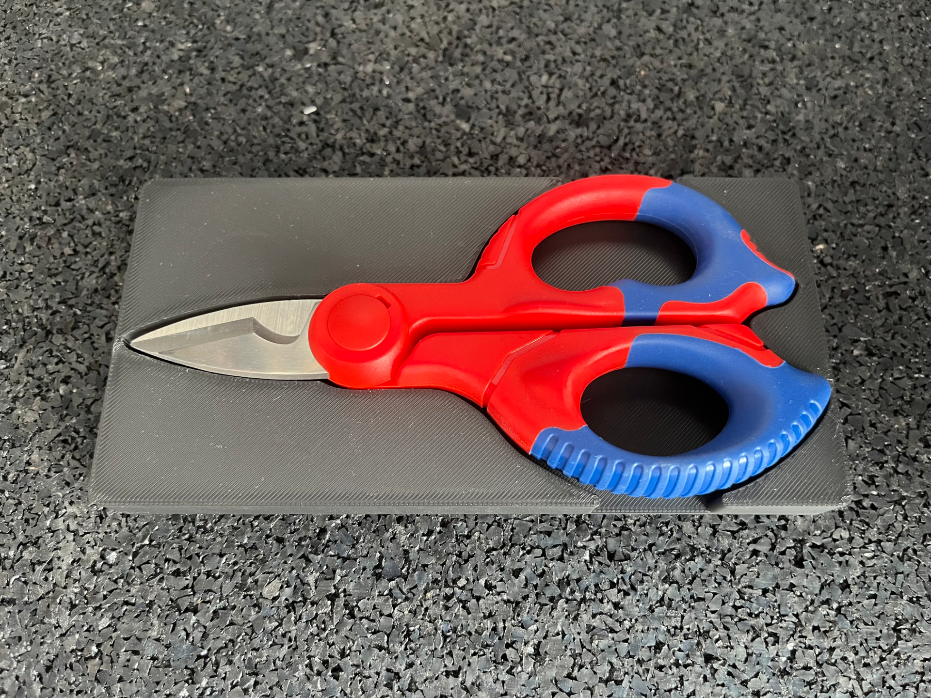 KNIPEX Electrician Scissors Gridfinity 3D model